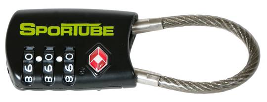 TSA Combination Lock - Sportube